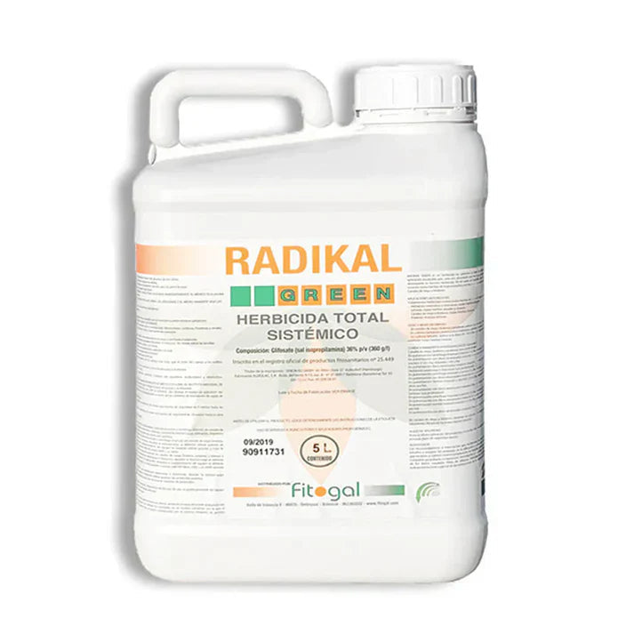 Désherbant radikal professionnel 5L