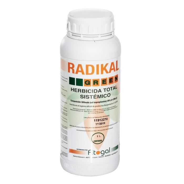 Désherbant professionnel radikal 1L