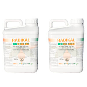 Désherbant radikal professionnel 2x5L